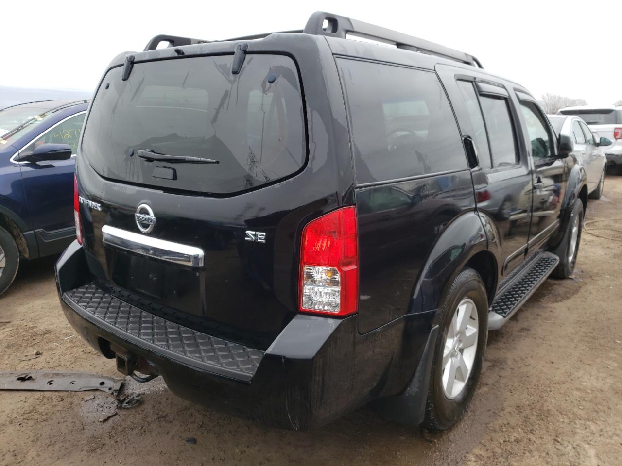 Photo 4 from auction – 2008 NISSAN PATHFINDER with VIN 5N1AR18B38C613273