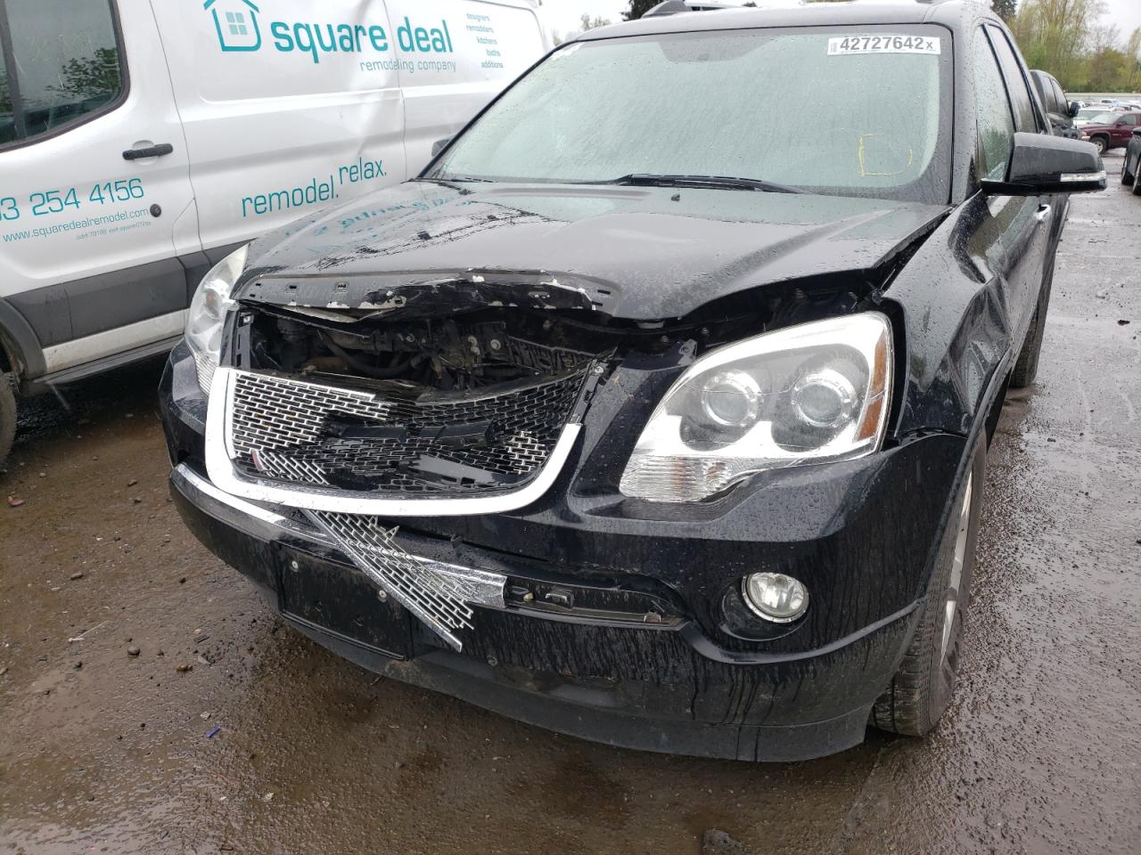 Photo 9 from auction – 2012 GMC ACADIA SLE with VIN 1GKKVPED8CJ173248