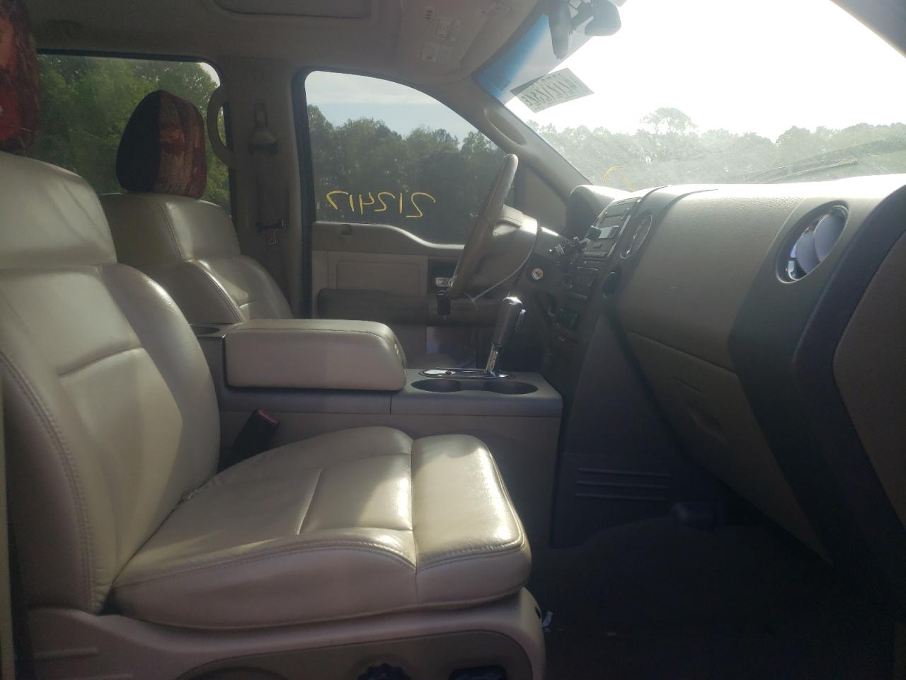 Photo 5 from auction – 2004 FORD F150 SUPER with VIN 1FTPW12554KC28033