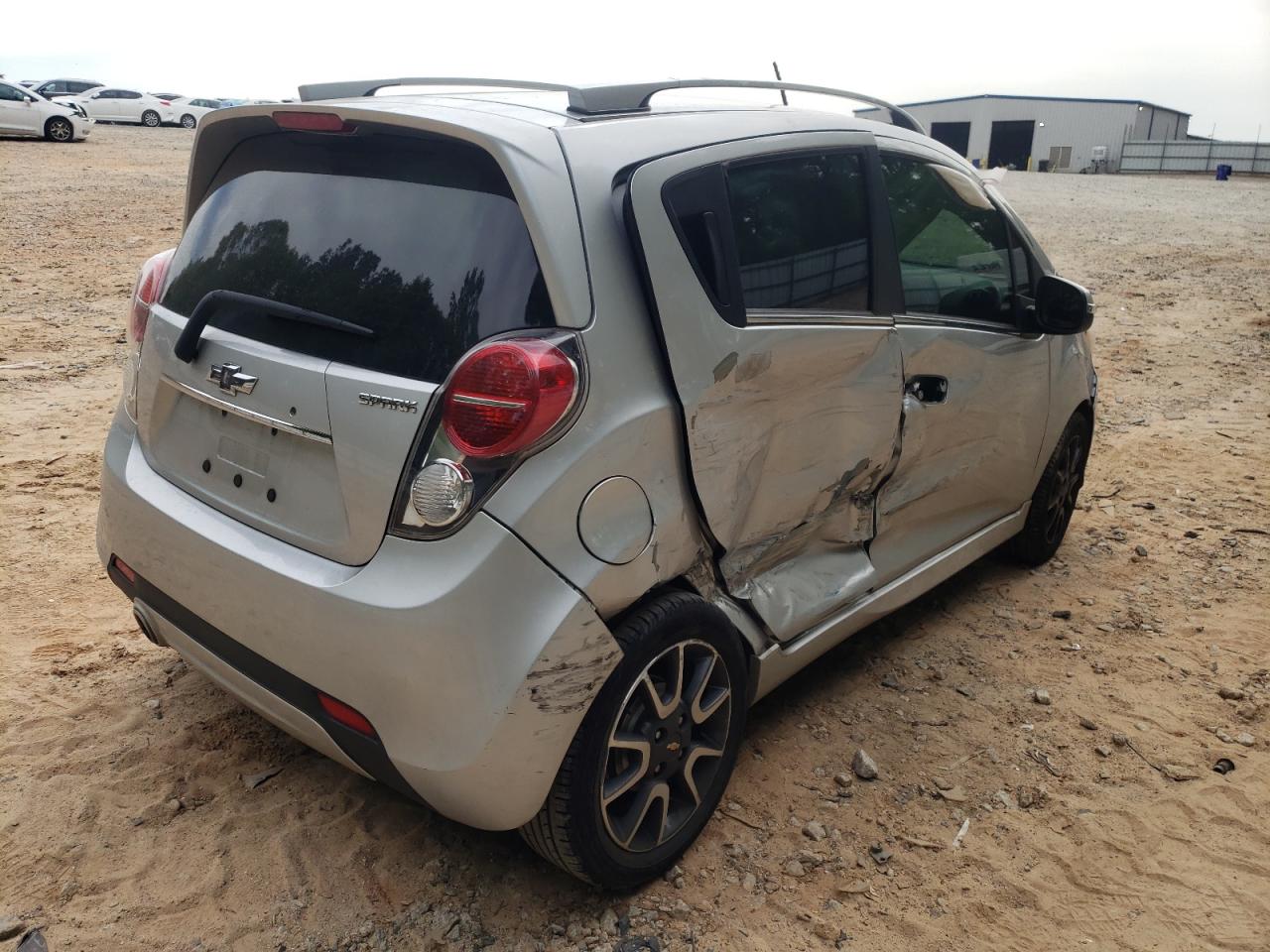 Photo 4 from auction – 2014 CHEVROLET SPARK 2LT with VIN KL8CF6S94EC436214