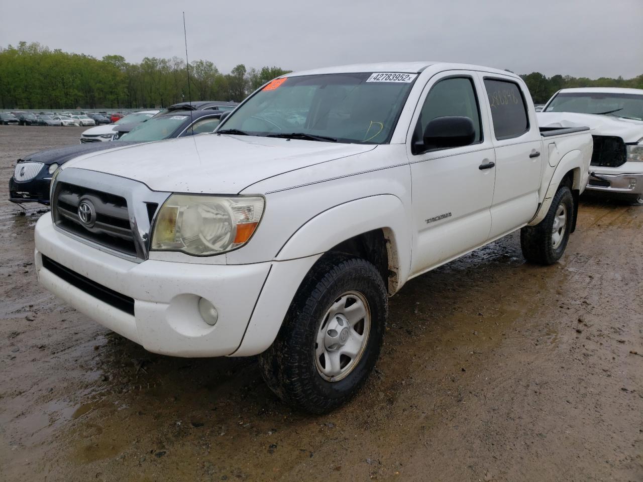 Photo 2 from auction – 2010 TOYOTA TACOMA DOU with VIN 3TMLU4EN7AM055380