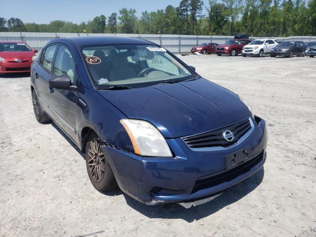 NISSAN SENTRA 2.0 2012 with VIN 3N1AB6AP4CL739220 - Photo from auction