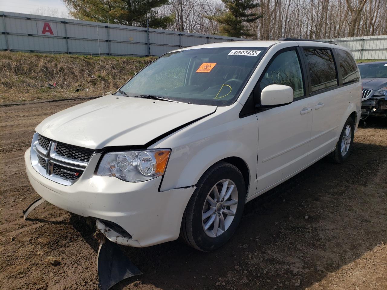 Photo 2 from auction – 2013 DODGE GRAND CARA with VIN 2C4RDGCG4DR617989