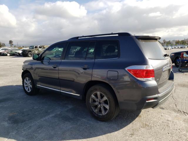 Photo 3 from auction – 2012 TOYOTA HIGHLANDER with VIN 5TDZK3EH0CS050965