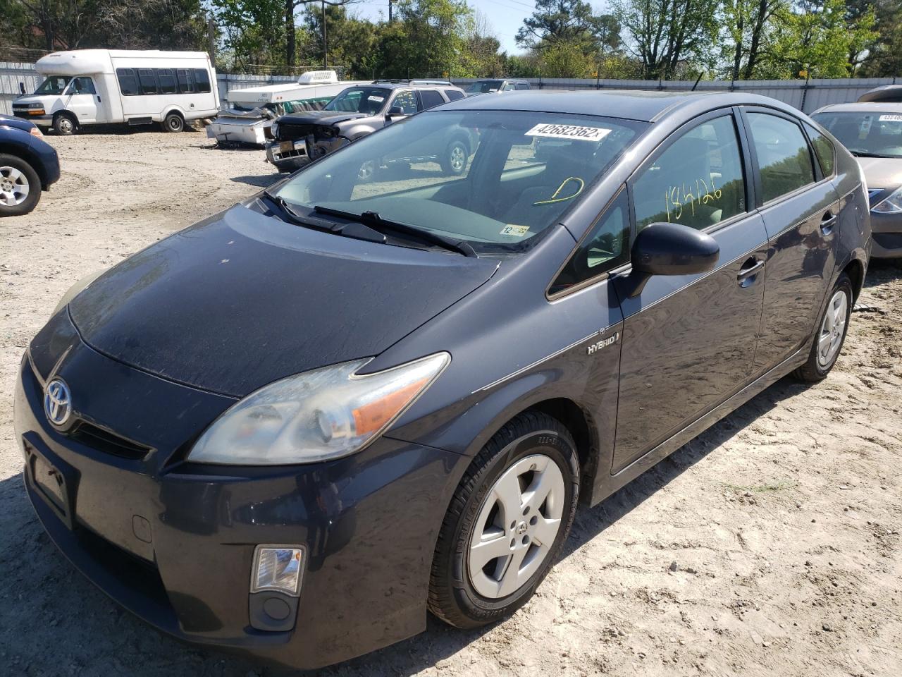 Photo 2 from auction – 2011 TOYOTA PRIUS with VIN JTDKN3DU2B1471167