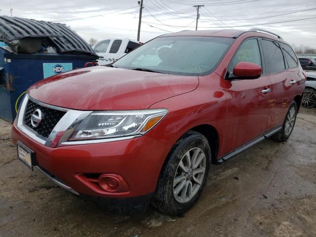 Photo 2 from auction – 2016 NISSAN PATHFINDER with VIN 5N1AR2MN0GC633940