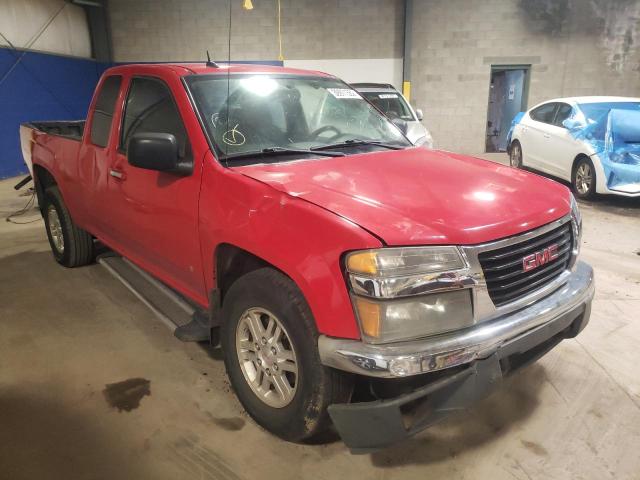 GMC CANYON 2009 with VIN 1GTDT19E898134802 - Photo from auction