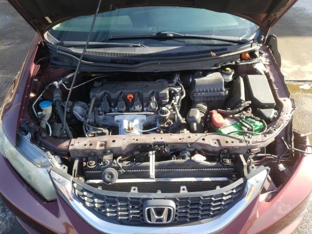 Photo 7 from auction – 2013 HONDA CIVIC LX with VIN 19XFB2F59DE068720