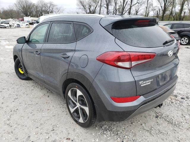 Photo 3 from auction – 2016 HYUNDAI TUCSON LIM with VIN KM8J33A2XGU179353