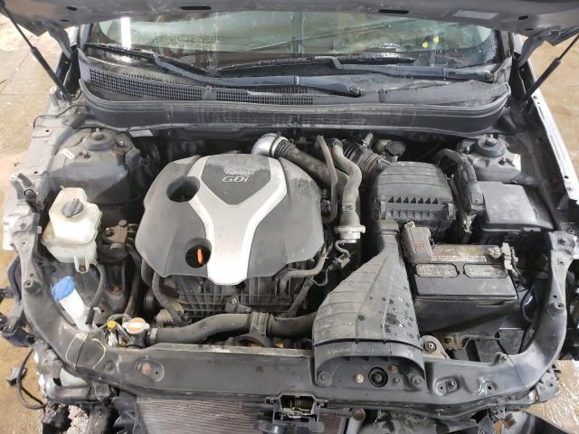 Photo 7 from auction – 2011 HYUNDAI SONATA SE with VIN 5NPEC4AB8BH273939
