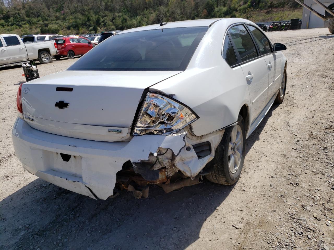 Photo 4 from auction – 2013 CHEVROLET IMPALA LS with VIN 2G1WA5E32D1152758