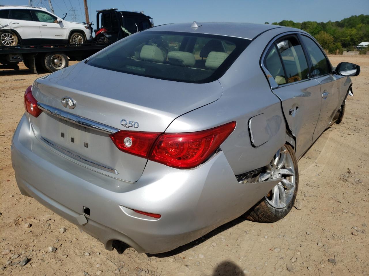 Photo 4 from auction – 2015 INFINITI Q50 BASE with VIN JN1BV7AP3FM334896