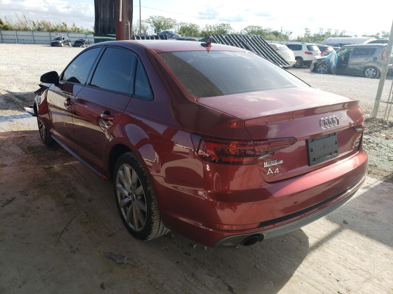 Photo 3 from auction – 2018 AUDI A4 PREMIUM with VIN WAUKMAF48JN013349