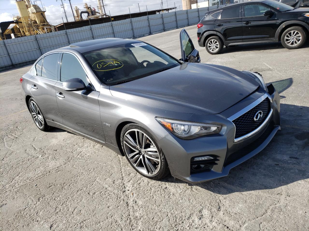 Photo 1 from auction – 2014 INFINITI UK with VIN JN1AV7AP5EM691037