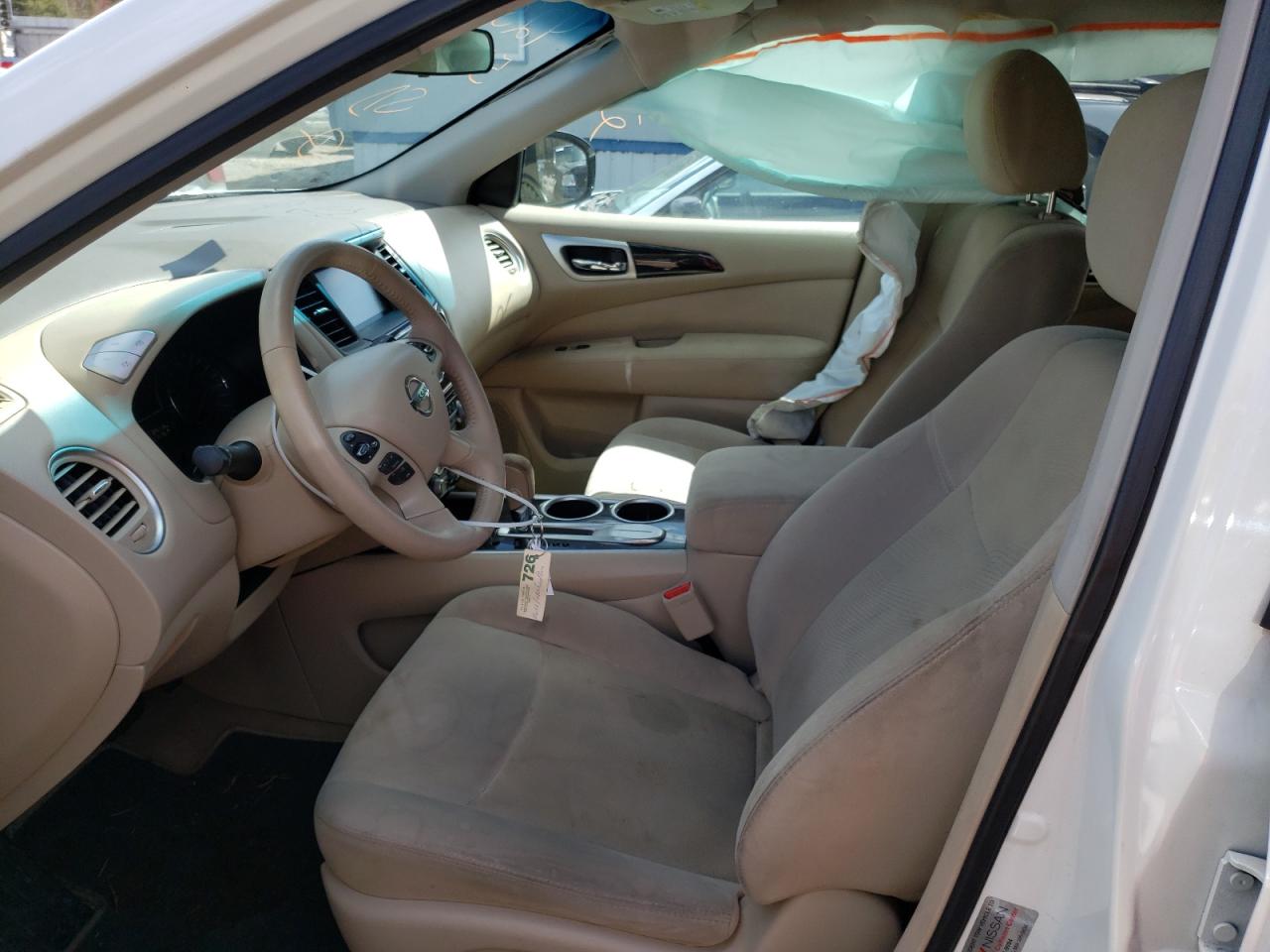 Photo 5 from auction – 2014 NISSAN PATHFINDER with VIN 5N1AR2MN4EC638801