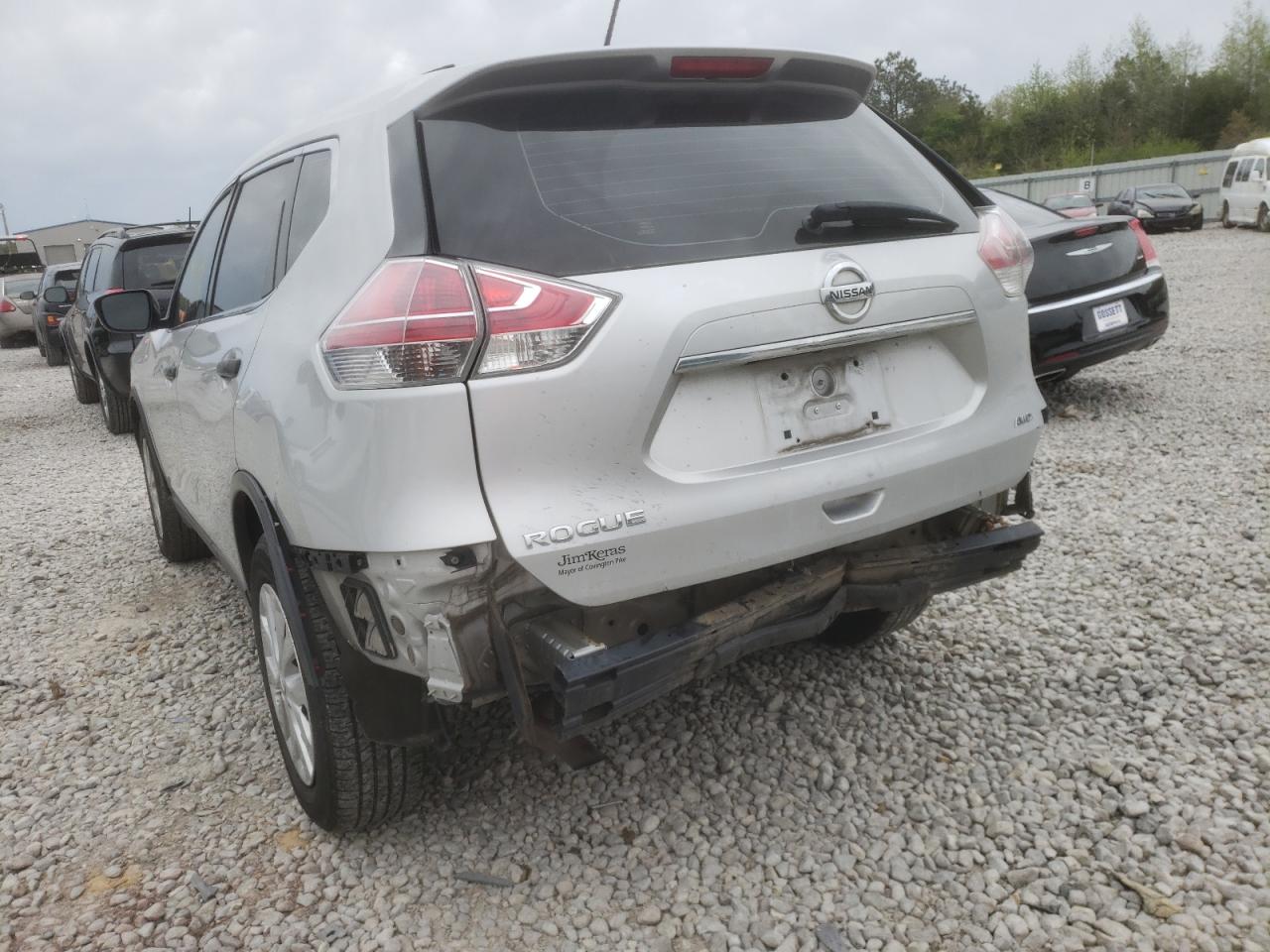 Photo 9 from auction – 2016 NISSAN ROGUE S with VIN 5N1AT2MV0GC734865