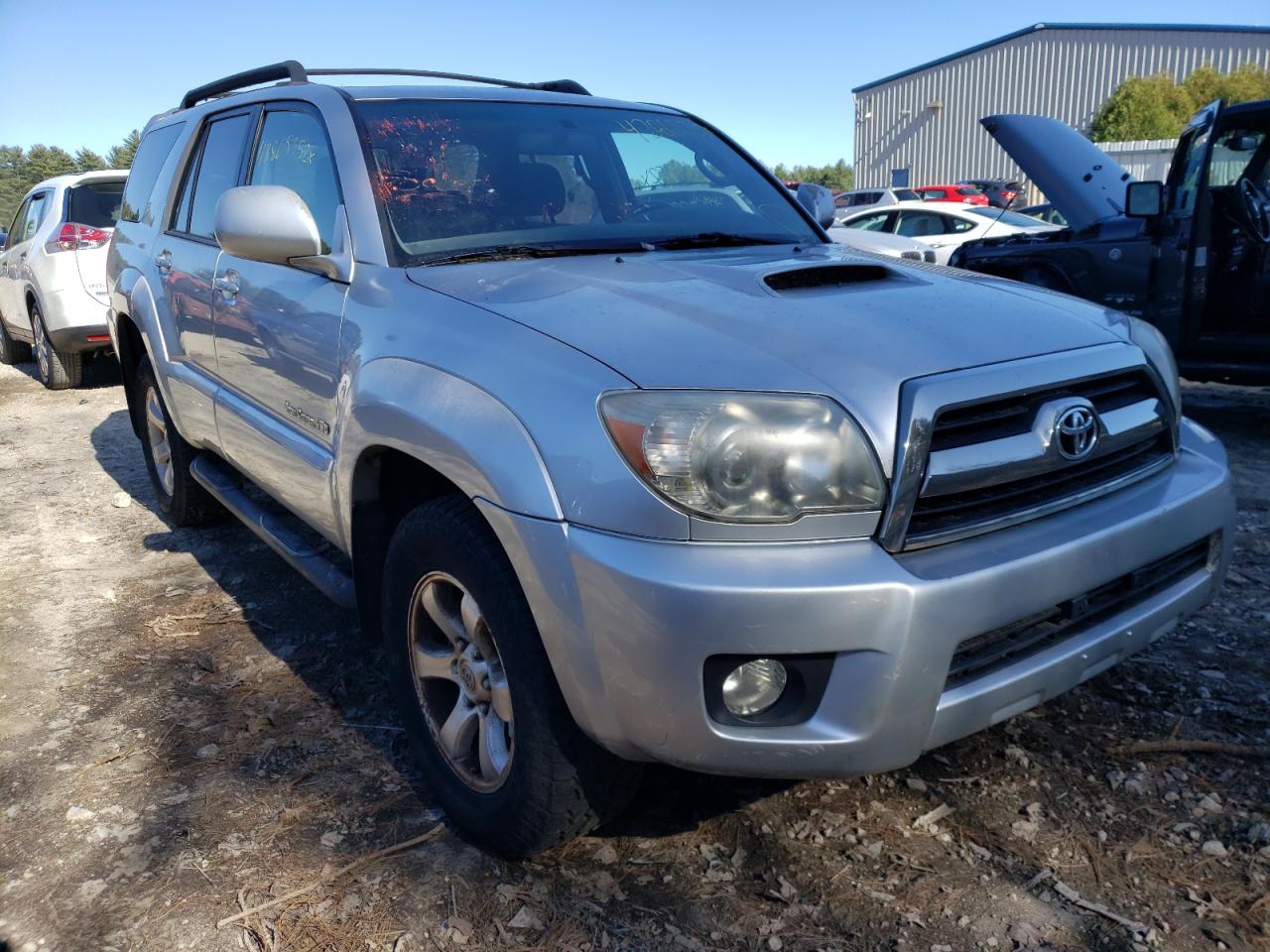 TOYOTA 4RUNNER SR 2006 with VIN JTEBT14RX60063562 - Photo from auction
