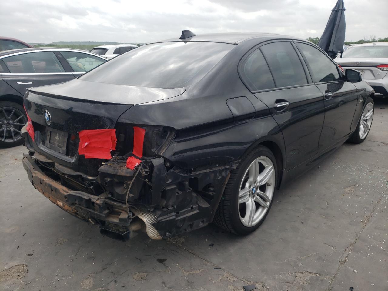 Photo 4 from auction – 2012 BMW 550 XI with VIN WBAFU9C58CC786883