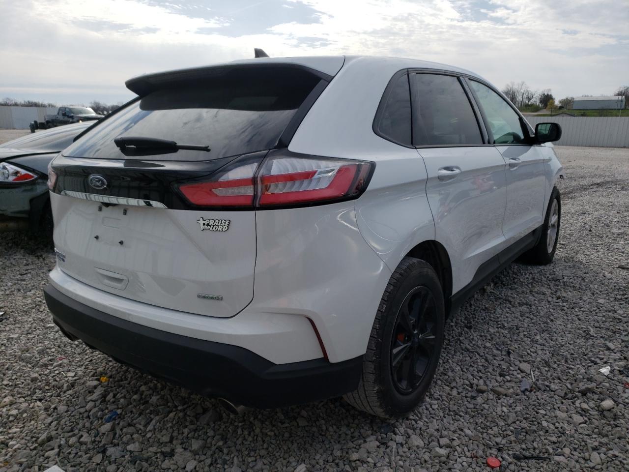 Photo 4 from auction – 2020 FORD EDGE SE with VIN 2FMPK3G97LBB46585
