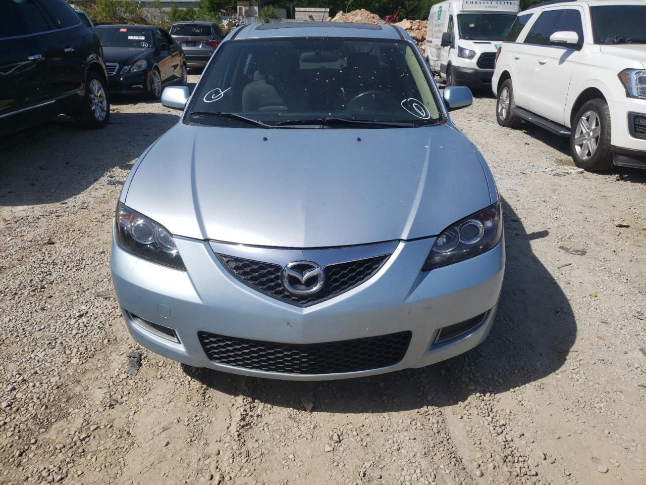 Photo 9 from auction – 2008 MAZDA 3 I with VIN JM1BK12F681812144