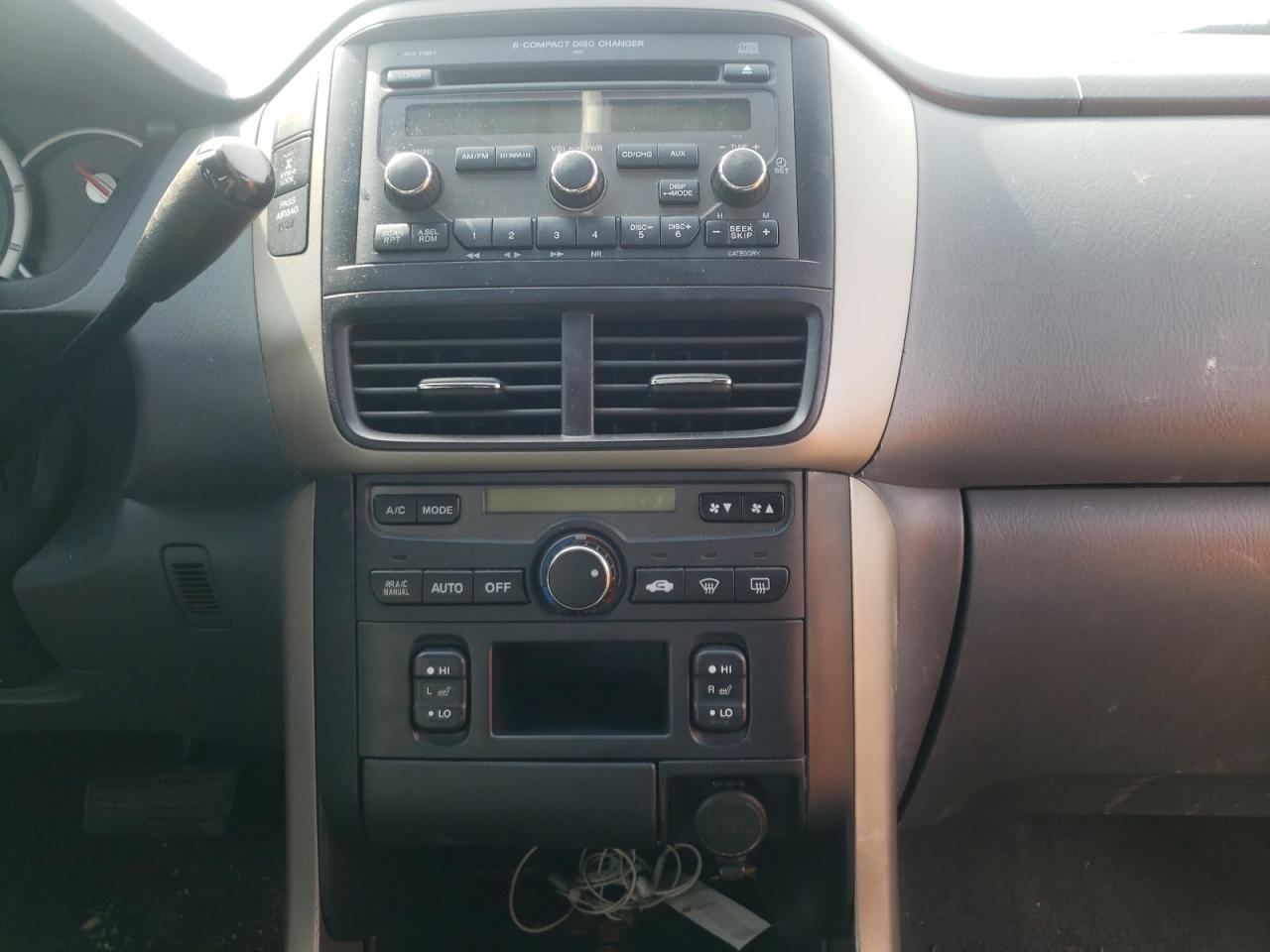 Foto 9 de la subasta – 2008 HONDA PILOT EXL con VIN 5FNYF18598B009199