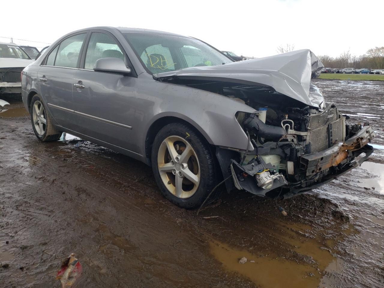 Photo 1 from auction – 2008 HYUNDAI SONATA SE with VIN 5NPEU46F28H306726