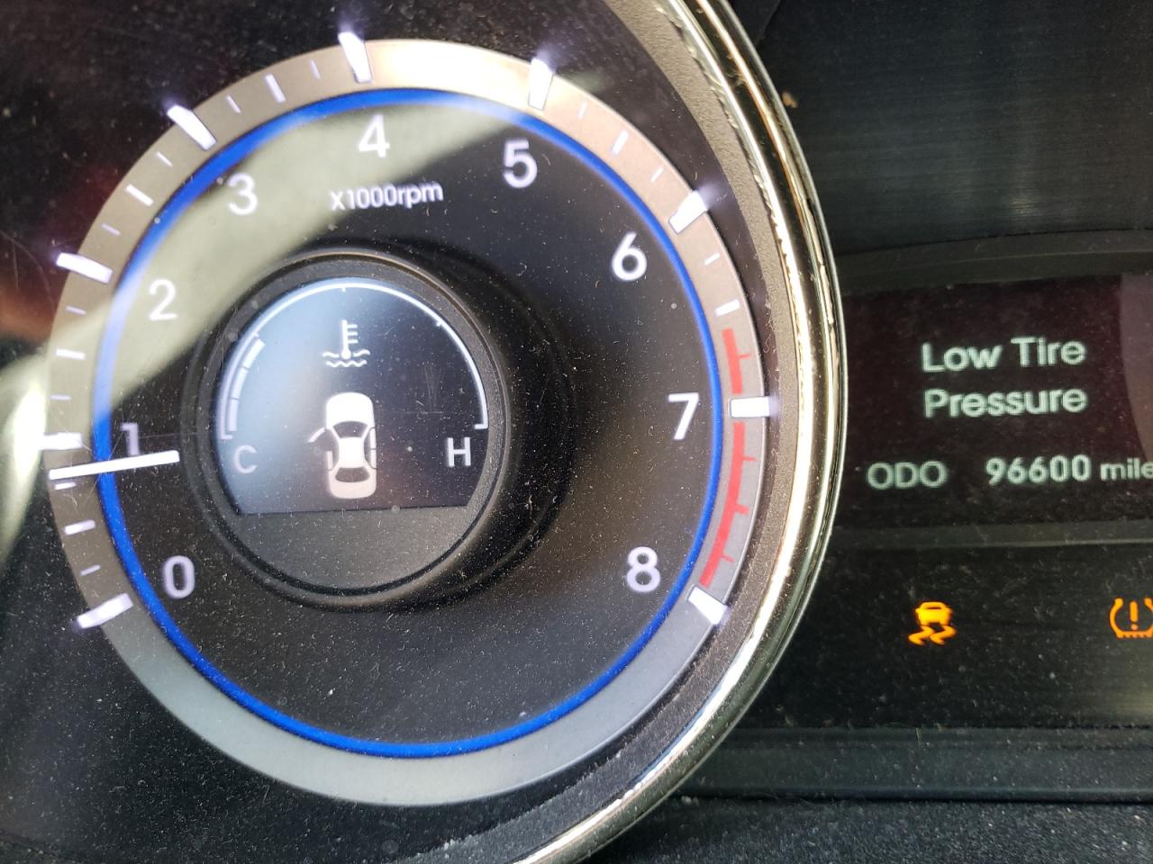 Photo 8 from auction – 2013 HYUNDAI SONATA GLS with VIN 5NPEB4AC8DH587881