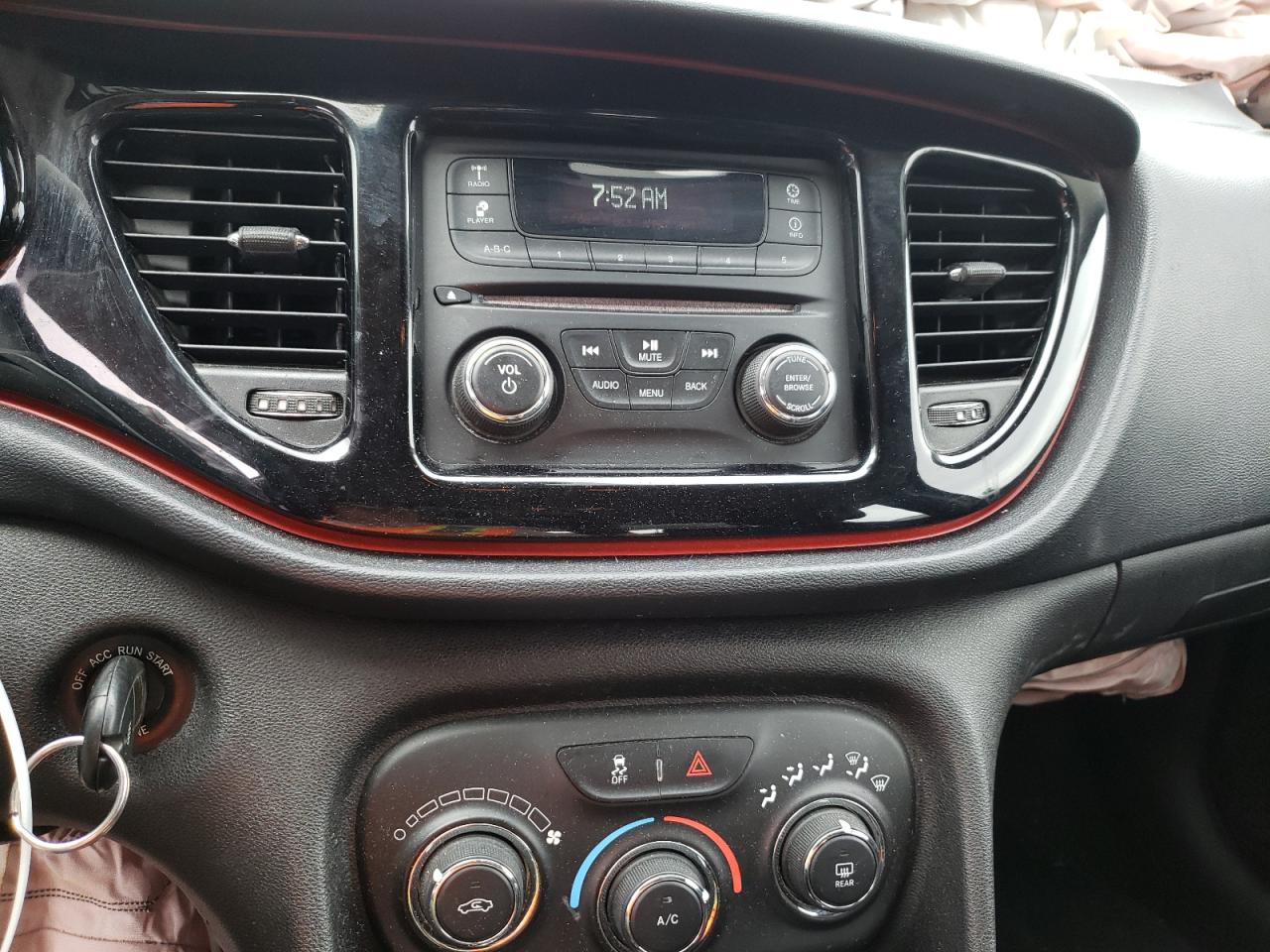 Photo 9 from auction – 2015 DODGE DART SXT with VIN 1C3CDFBB7FD266141