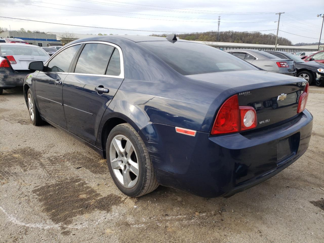 Photo 3 from auction – 2012 CHEVROLET MALIBU LS with VIN 1G1ZB5E05CF249475