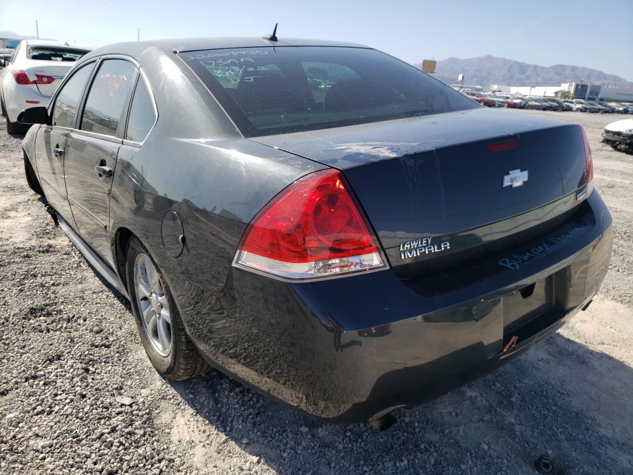 Photo 3 from auction – 2013 CHEVROLET IMPALA LS with VIN 2G1WF5E31D1211431