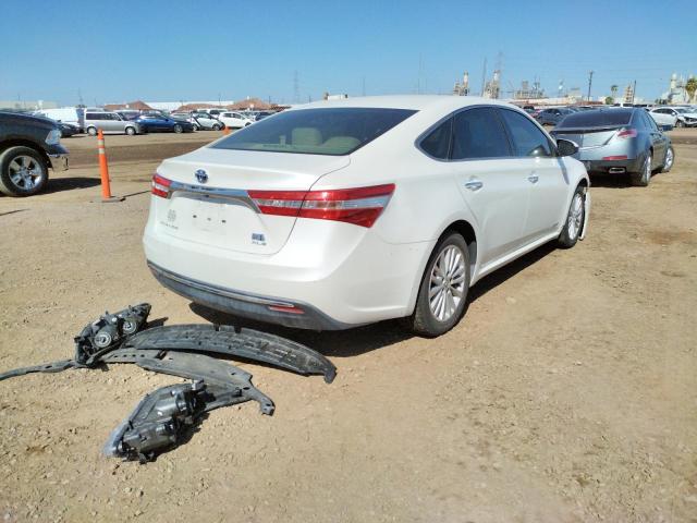 Photo 4 from auction – 2014 TOYOTA AVALON HYB with VIN 4T1BD1EB3EU023605