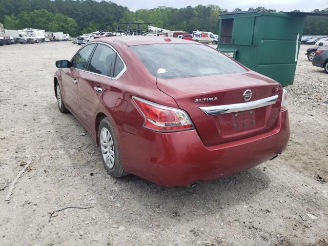 Photo 3 from auction – 2015 NISSAN ALTIMA 2.5 with VIN 1N4AL3AP2FN385524