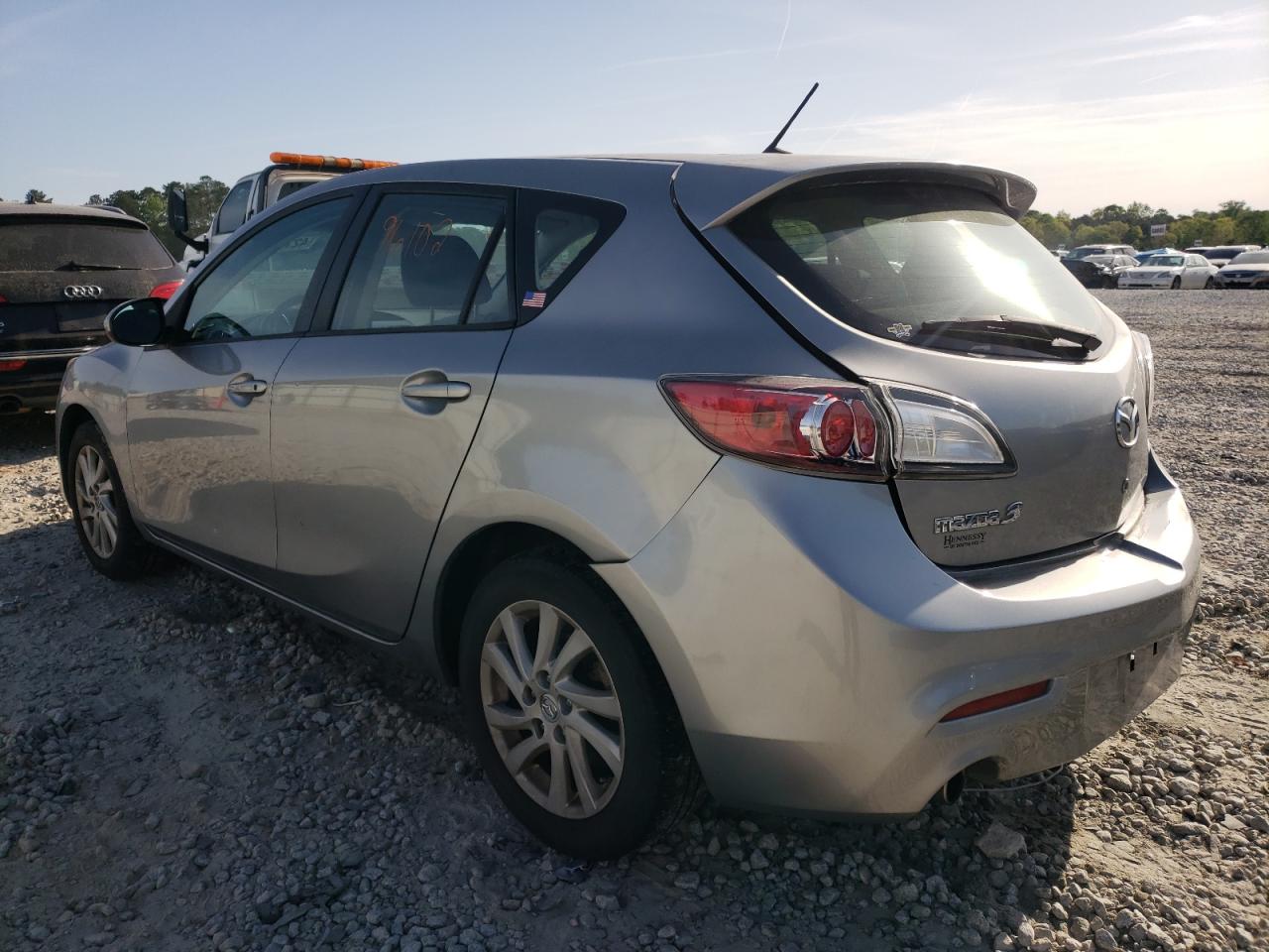 Photo 3 from auction – 2012 MAZDA 3 I with VIN JM1BL1L78C1638865