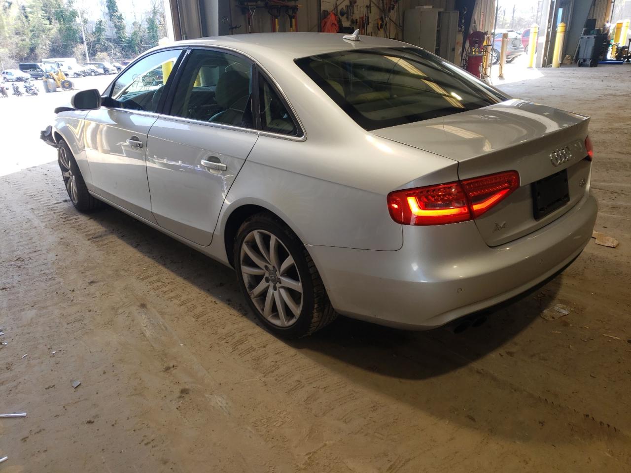 Photo 3 from auction – 2013 AUDI A4 PREMIUM with VIN WAUFFAFL4DA066810