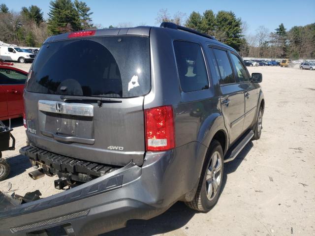 Photo 6 from auction – 2012 HONDA PILOT EXL with VIN 5FNYF4H59CB081675