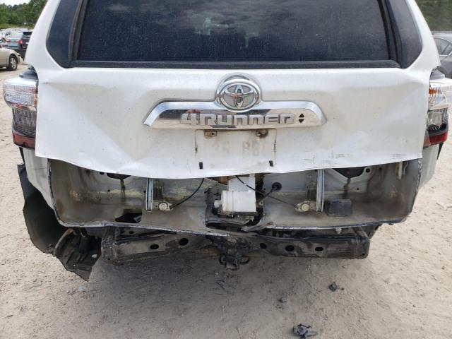 Photo 9 from auction – 2016 TOYOTA 4RUNNER SR with VIN JTEZU5JR9G5121012