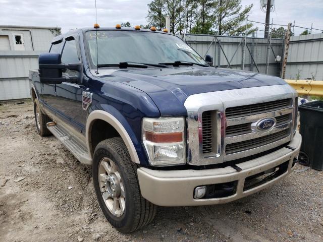 FORD F250 2009 with VIN 1FTSW21R89EA91924 - Photo from auction