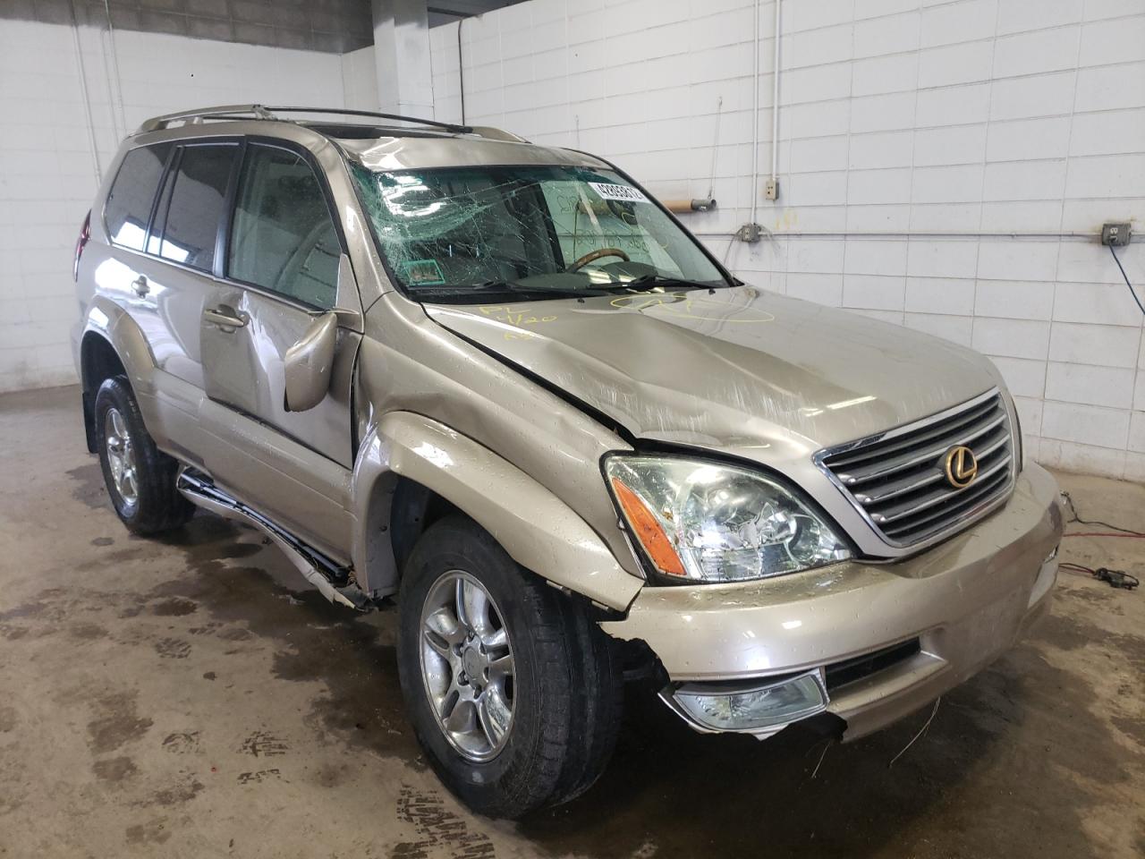 Photo 1 from auction – 2003 LEXUS GX 470 with VIN JTJBT20X830021964