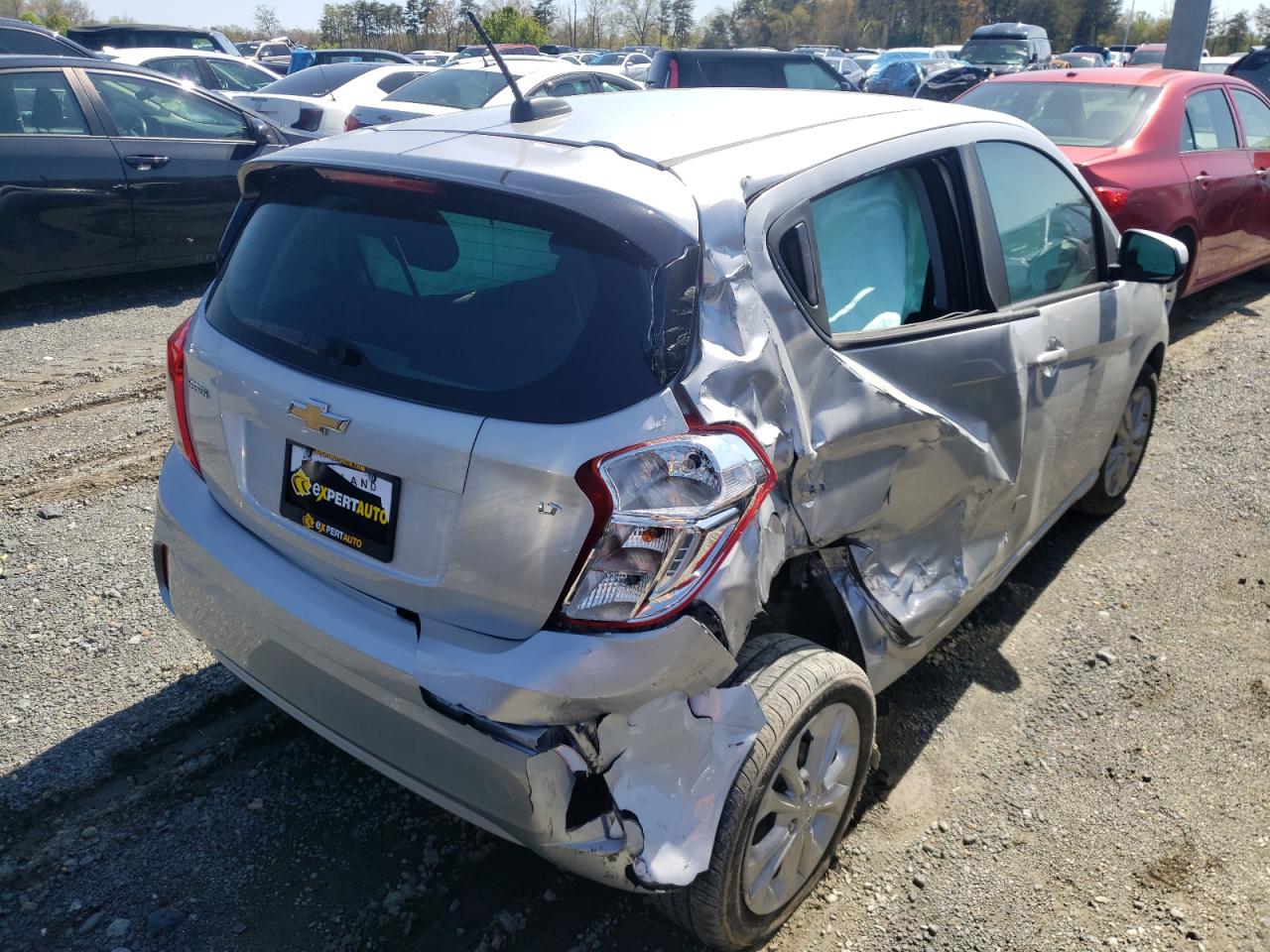 Photo 4 from auction – 2020 CHEVROLET SPARK 1LT with VIN KL8CD6SA7LC443316