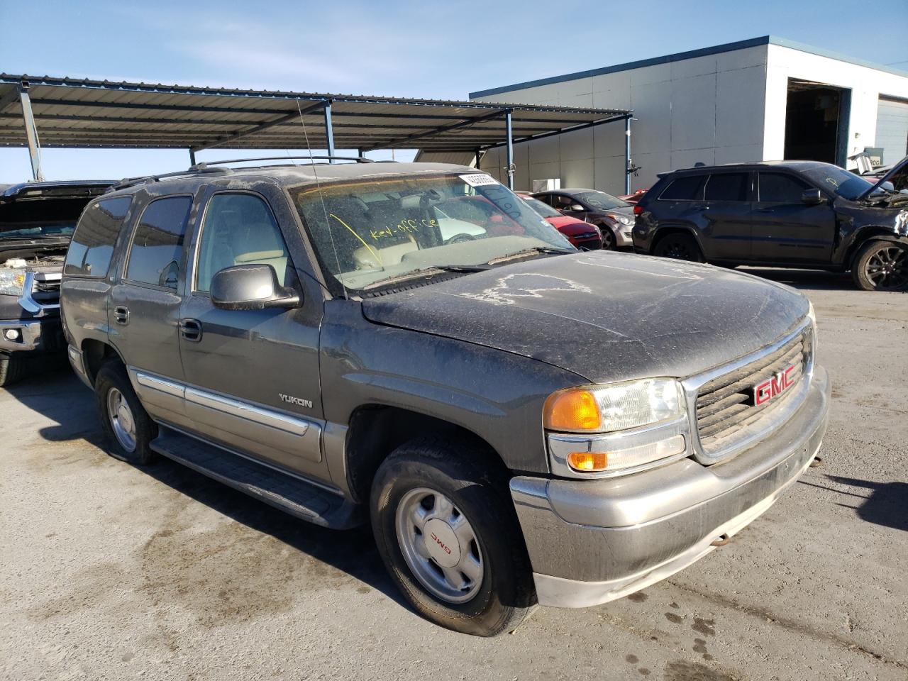 Photo 1 from auction – 2000 GMC YUKON with VIN 1GKEK13T0YJ200270