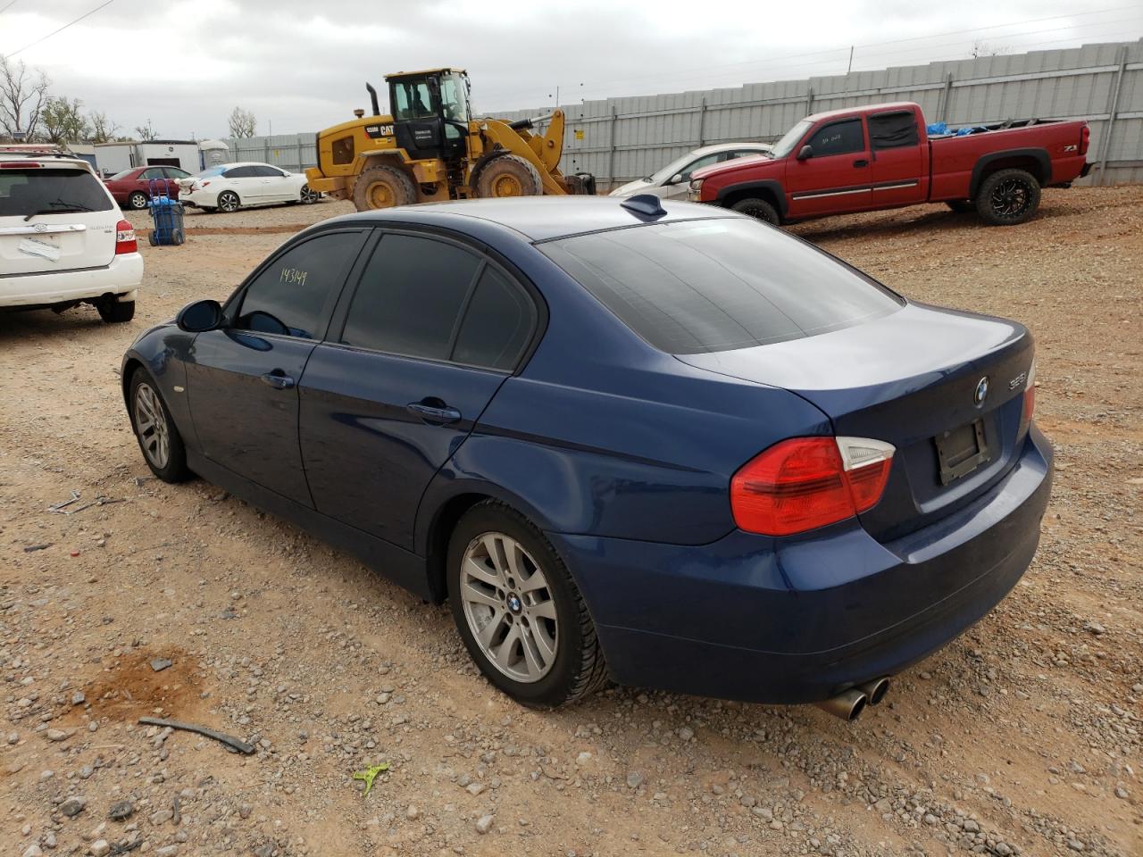 Photo 3 from auction – 2006 BMW 325 I with VIN WBAVB13566PT07036