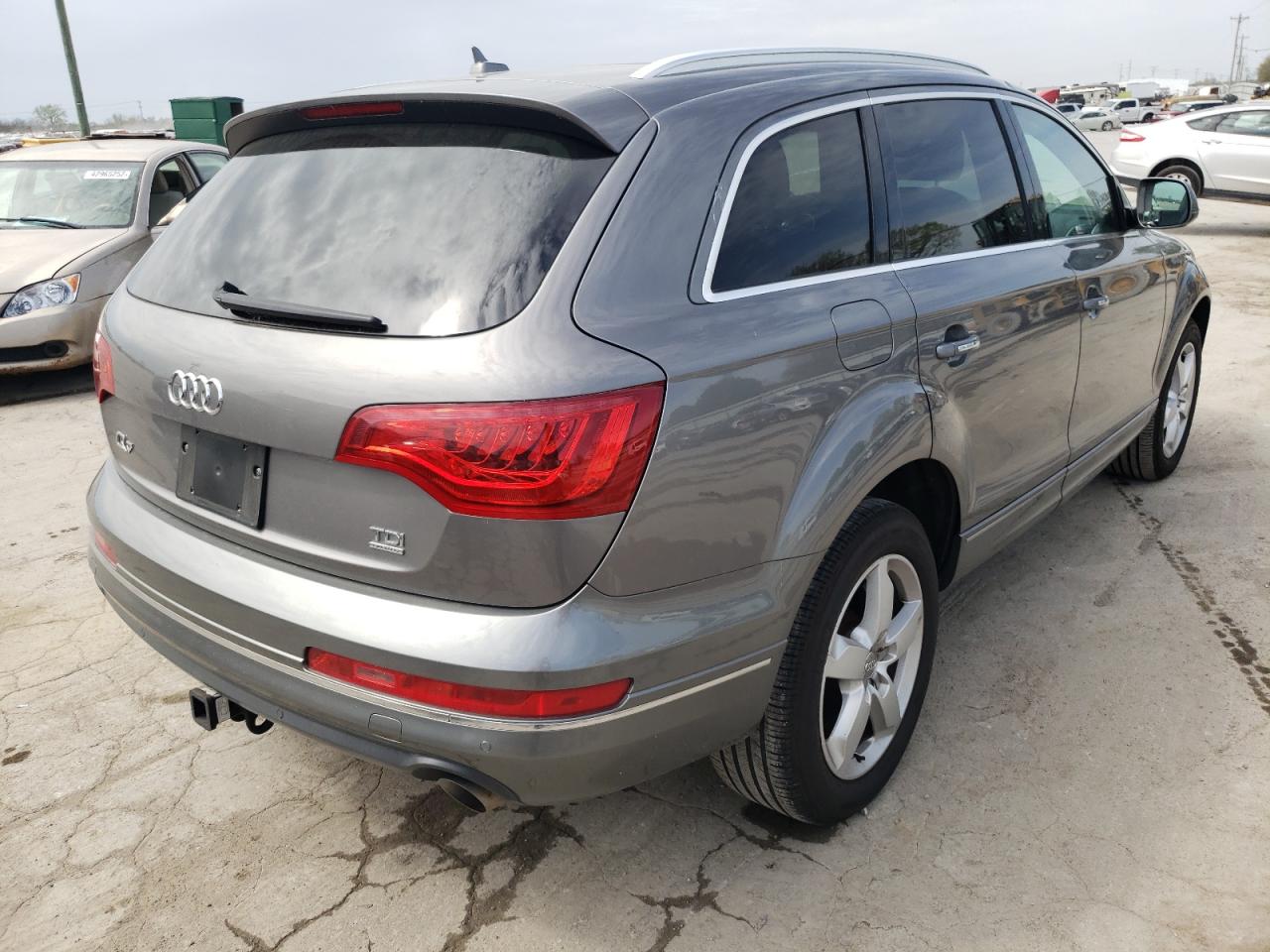 Photo 4 from auction – 2012 AUDI Q7 PREMIUM with VIN WA1LMAFE3CD002018