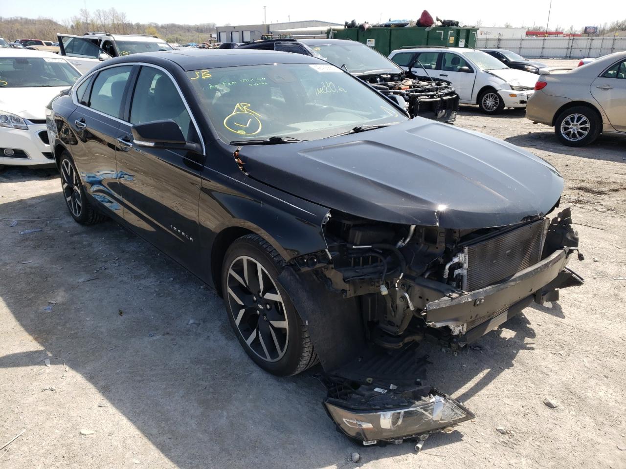 CHEVROLET IMPALA PRE 2017 with VIN 2G1145S39H9125876 - Photo from auction