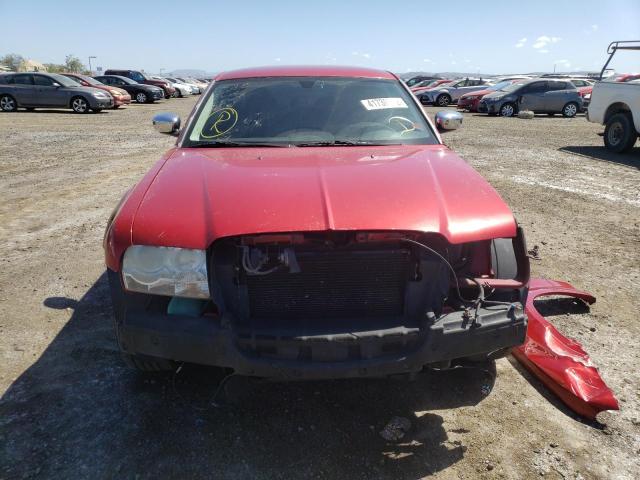Photo 9 from auction – 2010 CHRYSLER 300 TOURIN with VIN 2C3CA4CD4AH185381