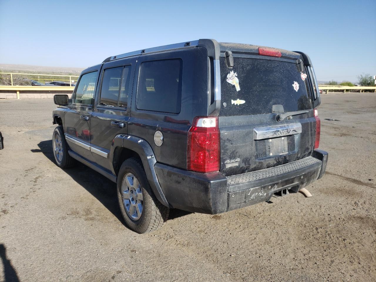Photo 3 from auction – 2006 JEEP COMMANDER with VIN 1J8HG58N06C318311