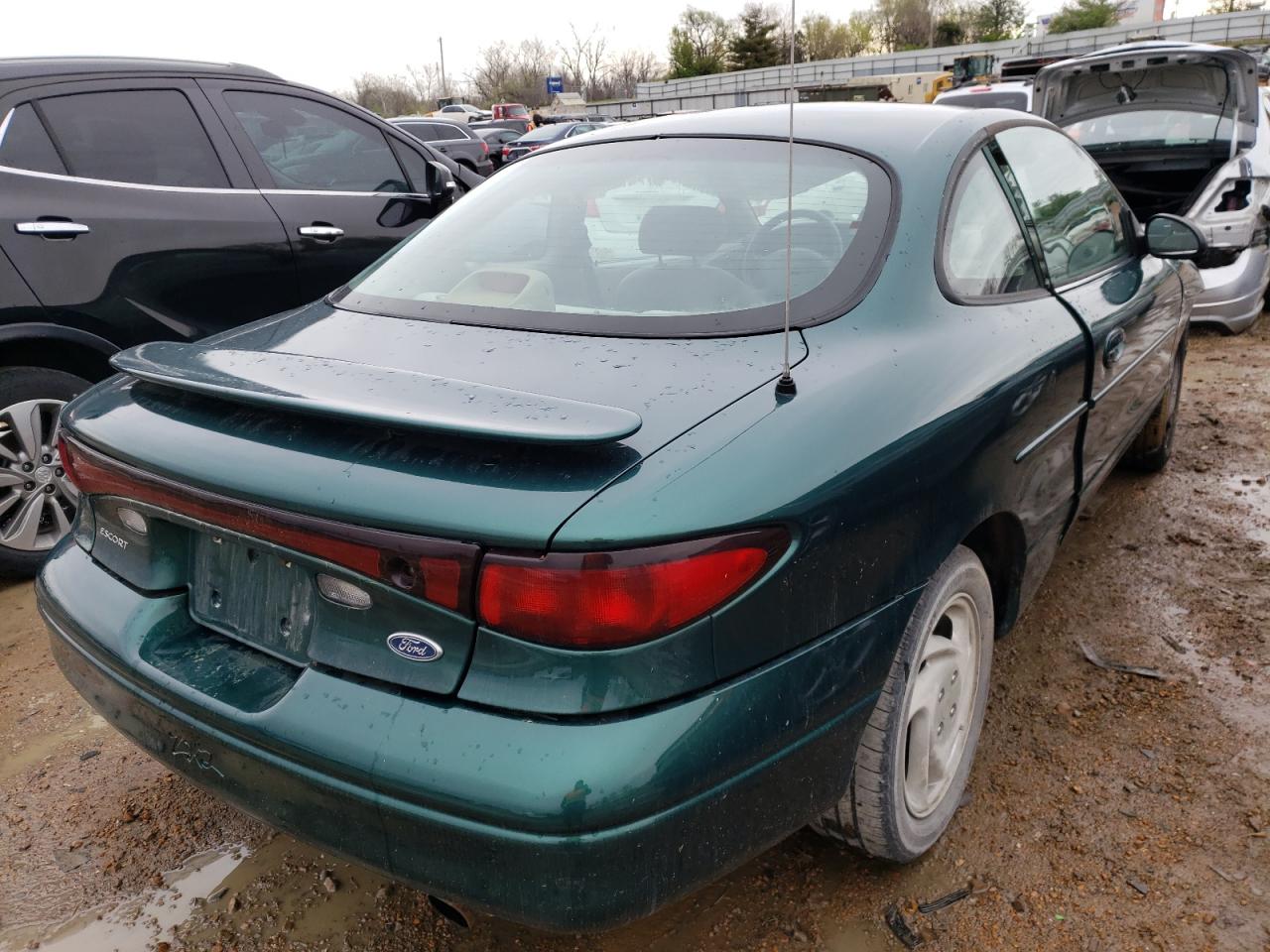 Photo 4 from auction – 2000 FORD ESCORT ZX2 with VIN 3FAKP1137YR163880