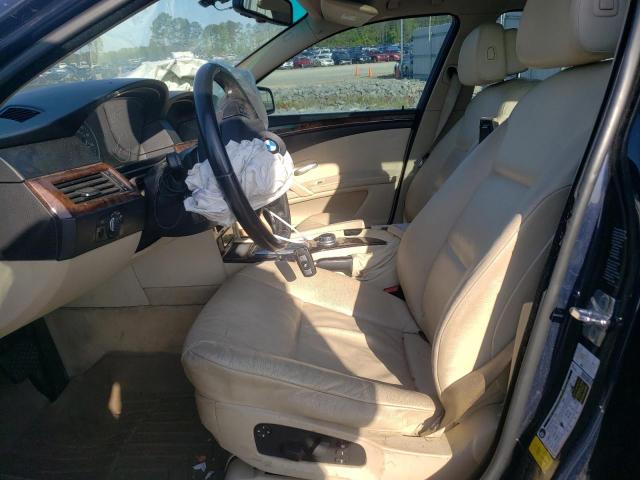 Zdjęcie 5 z aukcji – 2008 BMW 528 I z VIN WBANU53548C110412