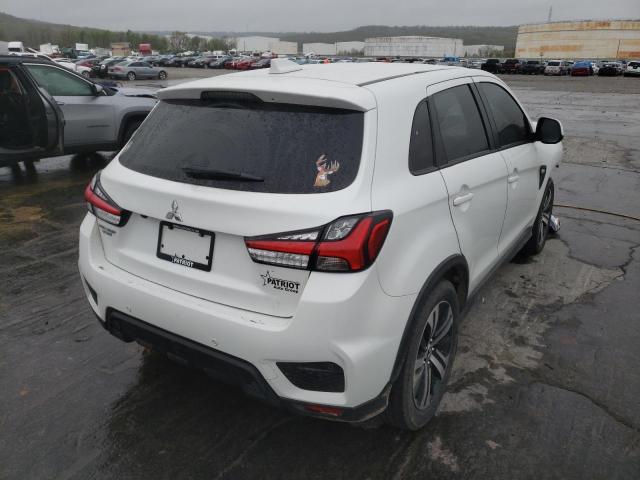 Photo 4 from auction – 2020 MITSUBISHI OUTLANDER with VIN JA4AP3AU6LU017797
