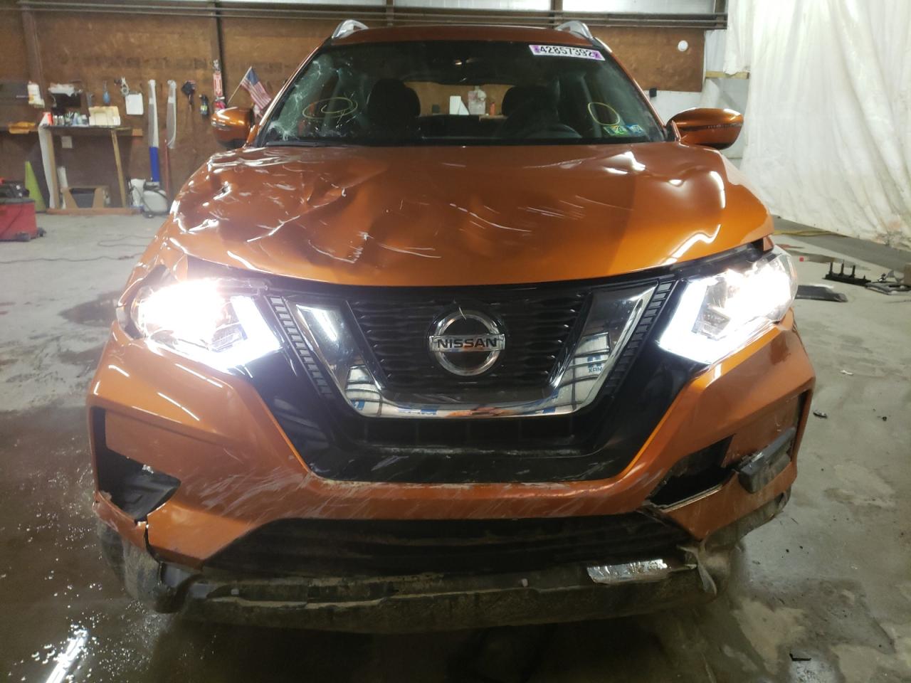 Photo 9 from auction – 2019 NISSAN ROGUE S with VIN 5N1AT2MV6KC833313
