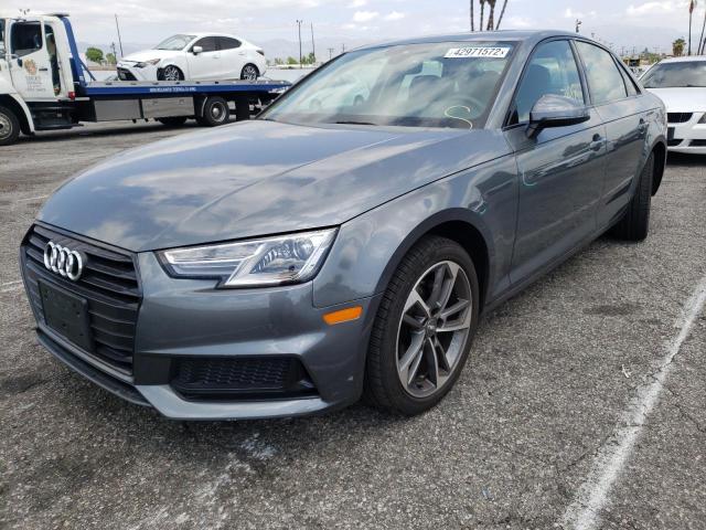 Photo 2 from auction – 2019 AUDI A4 PREMIUM with VIN WAUGMAF43KA102650